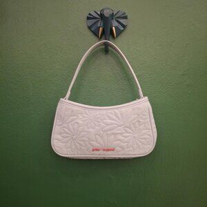 Betsey Johnson Pale Blue Floral Purse